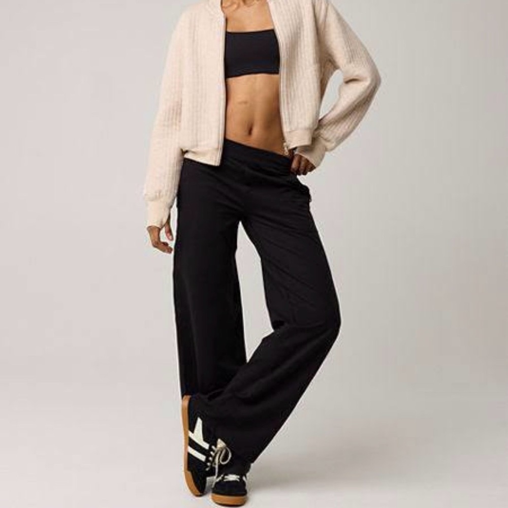 offline by aerie, wide leg lounge pants. NWOT